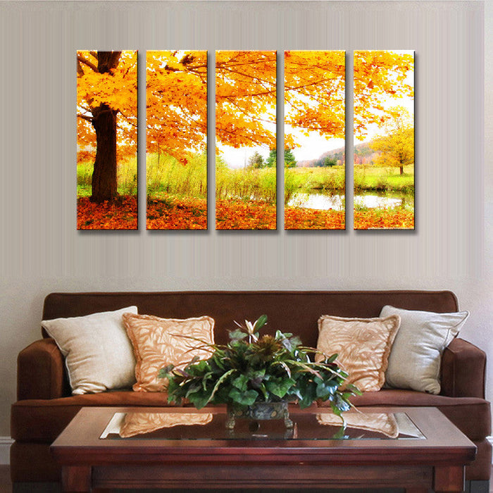 Maple Tree Fall Landscape – BigWallPrints.com