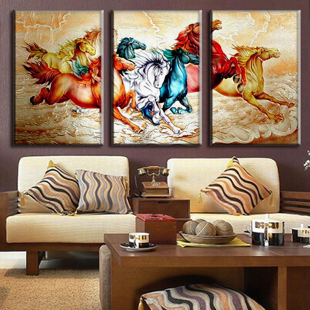 Chinoiserie Horses – BigWallPrints.com