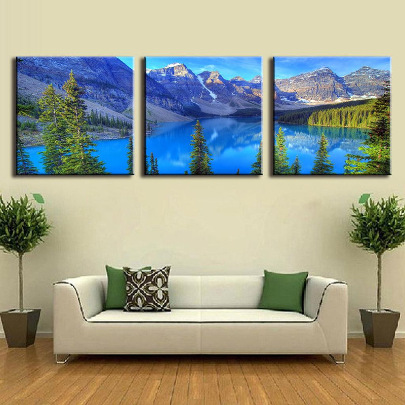 Blue Mountain Alps – BigWallPrints.com