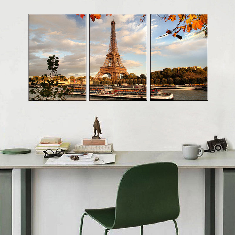 The Eiffel Tower Landscape