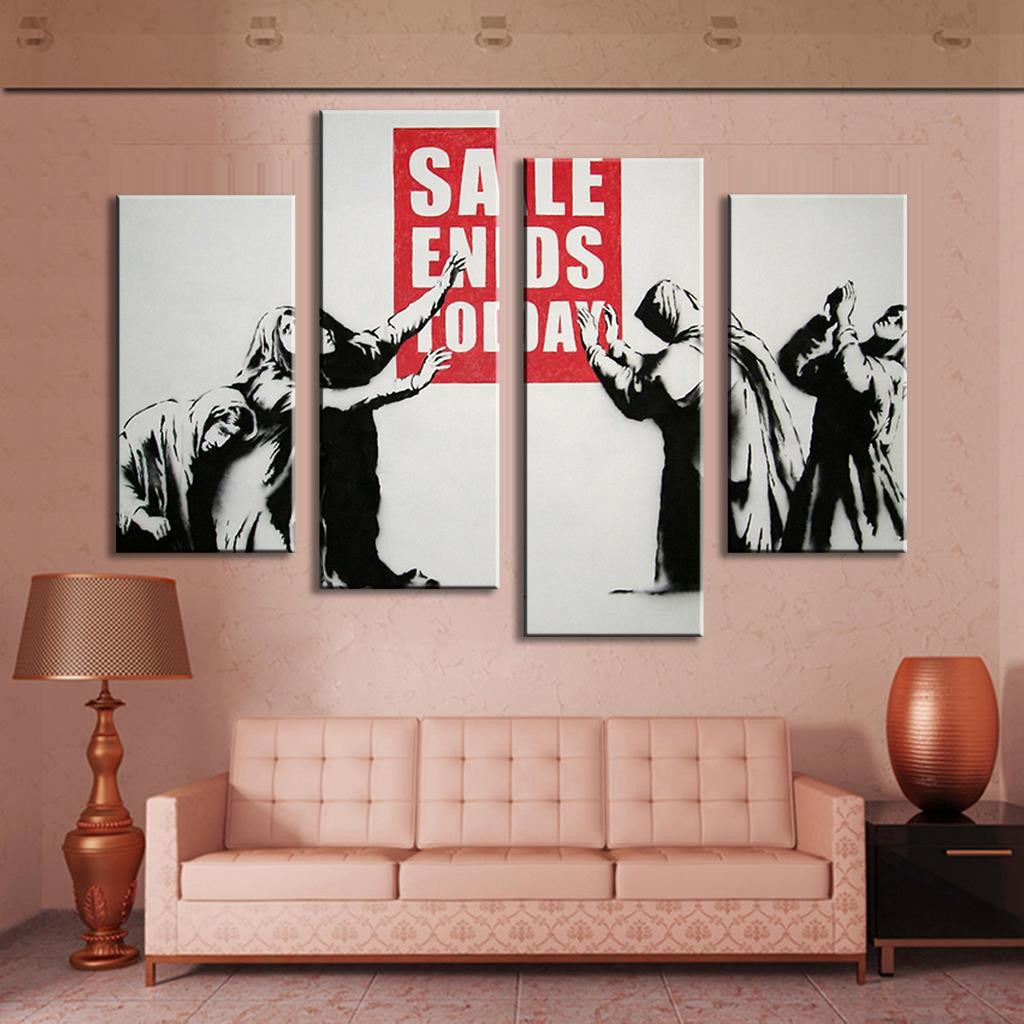 Banksy "Sale Ends Today"